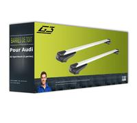 Barres de toit pour Audi A3 Sportback (5 portes) type 8P G3 Clop infinity COMPL.