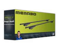 Barres de toit aluminium pour Dacia Lodgy Stepway type JS Menabo Tiger TOP