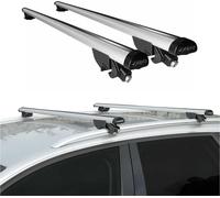 Barres de toit pour BMW Série 3 Touring G21 2019-2025 Porte-bagages 100kg alu gris