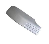 Barres De Toit pour BMW X6 E71 2008-2014 Argent SUV Rails De Toit Partiels Support Jambe Couverture Embout Protecteur Voiture Accessoires Barres de Toit Railing(Arrière Gauche)