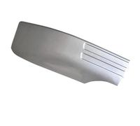 Barres De Toit pour BMW X6 E71 2008-2014 Argent SUV Rails De Toit Partiels Support Jambe Couverture Embout Protecteur Voiture Accessoires Barres de Toit Railing(Avant Droit)