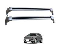 Barres de Toit pour Cadillac XT5 2010-2018 Without Lock, Réglables Kit de 2 Barres de Toit Transversales Porte-Bagages