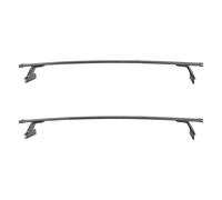 Barres De Toit pour Chevy pour Traverse 2019-2020 Noir Style De Voiture Barres Toit Barre Transversale Rail Porte-Bagages Protecteur Barres de Toit Transversales