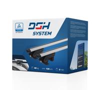 Barres de toit pour TOYOTA Avensis II 2003-2008 avec barres longitudinales