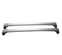 Barres De Toit pour CRV pour CR-V 2012 2013 2014 2015 2016 Barres De Toit Voiture Porte-Bagages Barre Transversale Supérieure Rail Support Railing Porte-Bagages(Argent)