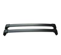 Barres De Toit pour CRV pour CR-V 2012 2013 2014 2015 2016 Barres De Toit Voiture Porte-Bagages Barre Transversale Supérieure Rail Support Railing Porte-Bagages(Noir)