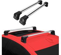 Barres de toit pour Dacia Dokker 2012-2021 Barres de base alu argent 2x