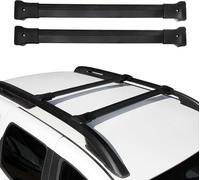 Barres de toit pour Dacia Duster 2014-2018 Barres de toit en aluminium noir