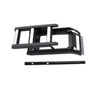 Barres de Toit Pour Defender 110 L851 2020 2021 2022 2023 2024 Échelle Pliable Et Relevable Accès Au Toit Rails de Toit(Silver Black)