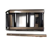 Barres de Toit Pour Defender 110 L851 2020 2021 2022 2023 2024 Échelle Pliable Et Relevable Accès Au Toit Rails de Toit(Gondwana Stone)