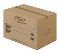 Barres de toit pour TOYOTA Avensis II 2003-2008 avec barres longitudinales