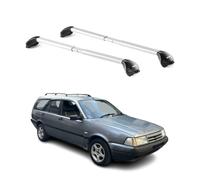 Barres de toit pour Fiat Tempra Wagon 1990-1997 5P Gris Argenté 2 pièces ABE