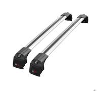 Barres de Toit pour Ford Kuga 3 (CX482) 2020-2026 ACE-2 Railing Porte-Bagages de Voiture Gris Aluminium 2 Barres