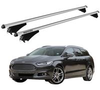 Barres De Toit Pour Ford Mondeo IV Break Depuis 2014 Avec Antivol Menabo
