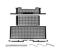 Barres de Toit pour Ford pour Bronco 2021 2022 2023 2024 Extension Rangement Toit Voiture Support D'étagère Porte-Bagages Combiné Barres De Toit Transversales(B)