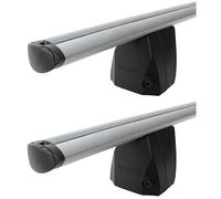 Barres de Toit pour Hyundai Ioniq (03/16-04/21) Menabo Delta Alu - Menabo