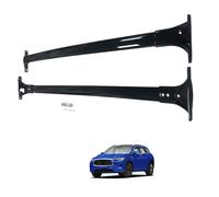 Barres de Toit pour Infiniti QX50 2010-2018 Without Lock, Réglables Kit de 2 Barres de Toit Transversales Porte-Bagages,Black