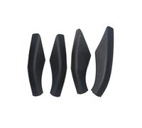 Barres de Toit pour Land pour Rover pour Freelander 2 2006-2014, Couvercle D'extrémité Rail Barre, Garniture Porte-Bagages Toit Porte-Bagages de Voiture(Arrière Droit)