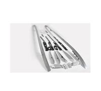 Barres De Toit pour Land pour Rover pour Range pour Vogue HSE 2013-2021 Rail Supérieur Bagages en Alliage D'aluminium Barres De Toit(Standard Black)