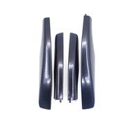 Barres De Toit pour Lexus RX300/330/350 2003 2004 2005 2007 2008 Couvercle De Rail Toit Voiture en Plastique Noir Décoratif Boîtier Bagages Rails Toit(4 pcs)
