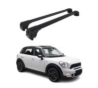 Barres De Toit pour Mini Cooper Mini CountryMan 2010-2016 SUV Alu Noir ABE