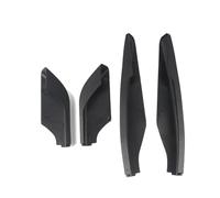 Barres De Toit pour Mitsubishi pour ASX GA RVR pour Outlander Sport 2011~2023 Couverture Galerie Toit Voiture Garniture Capuchon Barre De Bagages Porte Bagage Voiture(4pcs)