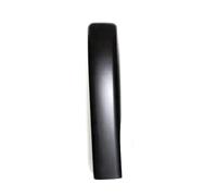 Barres De Toit pour Mitsubishi pour ASX SUV 2013-2019 Avant Arrière Toit Barre De Bagages Rail Fin Coque en Plastique Remplacement Voiture Capuchon Galerie De Toit(Black Rear Left)
