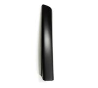 Barres De Toit pour Mitsubishi pour ASX SUV 2013-2019 Avant Arrière Toit Barre De Bagages Rail Fin Coque en Plastique Remplacement Voiture Capuchon Porte-Bagages(Black Front Right)