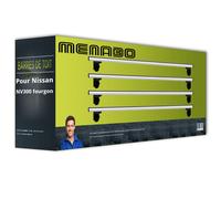 Porte-Bagage pour Nissan NV300 fourgon X82 Menabo Prof. Airdyn Barre de toit