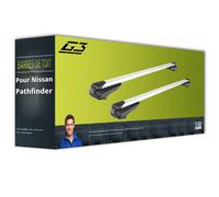 Barres de toit pour Nissan Pathfinder III type R51 G3 Clop infinity TOP
