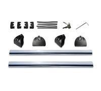 Barres De Toit Pour Nissan Pour Coups Pied Pour SR 2025 2026 2PC Barre Transversale Toit Affleurante Porte-bagages Verrouillable Barres Toit Universelles(Silver)