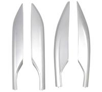 Barres De Toit pour Nissan pour X-Trail T32 2014-2021 Ensemble De Capuchons Couverture Rail Toit Embouts Barres Garniture Latérale Porte-Bagages Porte-Bagages de Voiture