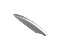 Barres de Toit pour Nissan pour X-Trail X pour Trail pour Rogue T32 Couvercle D'extrémité Rail Barre Garniture Capuchon Porte-Bagages Toit Argenté Railing Porte-Bagages(A Front Right)
