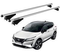 Barres de toit pour Nissan Qashqai (J12) à Partir De 2021- Avec Antivol MENABO