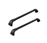 Barres de Toit pour Nissan Qashqai Rouge Sport 2017 2018 2019 2020 Barres transversales de Toit Alliage D'Aluminium 75 kg/chacun Porteur 2 pièces,1