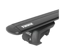 Barres de toit pour Opel Astra G Caravan (break) type F35 Thule WingBar EVO TOP
