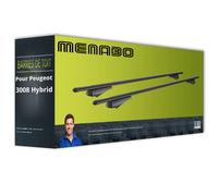 Barres de toit aluminium pour VW ID.4 SUV type E21 Menabo Tiger NEUF