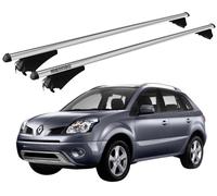 Barres de Toit Pour Renault 2008-2016 Avec Système Antivol MENABO Aluminium