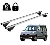 Barres De Toit Pour Renault Kangoo 5 Portes 2008-2013 Avec Serrure
