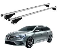 Barres De Toit Pour Renault Megane IV Sporter 2016- Avec Antivol Menabo