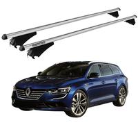 Barres de Toit Pour Renault Talisman Sporter 2016- Avec Système Antivol MENABO