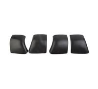 Barres de Toit Pour Tesla Pour Modèle Y 2021-2022 Couvercles Galerie Toit Couvercle Extérieur Voiture Assemblage Coque D'extrémité Rail Rails de Toit