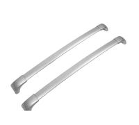 Barres De Toit pour Toyota pour Highlander 2015-2020 Barres Toit en Alliage D'aluminium, Installation sans Perçage Porte-Bagages Toit, Barre Transversale Porte Bagage Voiture