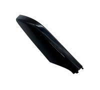 Barres De Toit Pour Toyota Pour Land Pour Cruiser Pour Prado 120 2003-2009 Support Toit Voiture Capuchon Piste Boîtier Revêtement D'habillage D'extrémité Galerie Toit pour Voitures(Black,Back right)