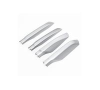 Barres de Toit Pour TOYOTA, Pour LAND, Pour CRUISER, Pour PRADO 150, Pour LC150 (2010-2018) - Protection D'extrémité Barre Transversale Toit Railing Porte-Bagages(B 1 set)