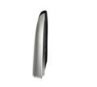 Barres De Toit pour Toyota pour RAV4 XSA4 ASA4 2014-2021 Couvercle De Protection Galerie Toit Argenté Couvercle D'extrémité Voie Décoration Barre De Toit(Avant Gauche)