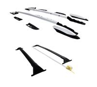 Barres de Toit Pour Toyota Pour Sienna 2021-2025. Barres De Toit Et Rails Transversaux En Alliage D'aluminium Épais. Perçage Gratuit Barre supérieure de Voiture(Roof S and cross)