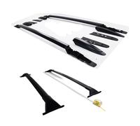 Barres de Toit Pour Toyota Pour Sienna 2021-2025. Barres De Toit Et Rails Transversaux En Alliage D'aluminium Épais. Perçage Gratuit Barre supérieure de Voiture(Roof B and cross)