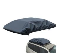 Barres de toit pour véhicules - Protection de charge étanche, protection de stockage résistante aux intempéries, tissu robuste résistant à la pluie et à la poussière | Système sécurisé de voyage pour