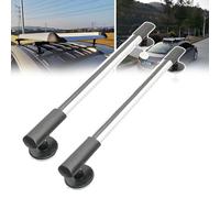 Barres De Toit pour Voiture, Barre Transversale, Fixation Magnétique, sans Perforation, Longueur Réglable : 15 cm, Charge Maximale : 150 kg, pour Voiture sans Rail Latéral De Toit,98-113cm